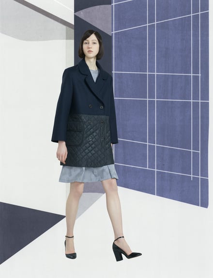 MAISON KITSUNÉ -Women's- 2017 Pre-Fall Collectionコレクション 画像21/29
