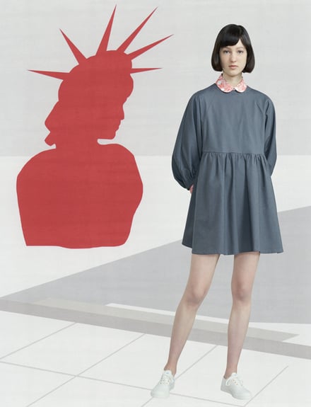 MAISON KITSUNÉ -Women's- 2017 Pre-Fall Collectionコレクション 画像22/29