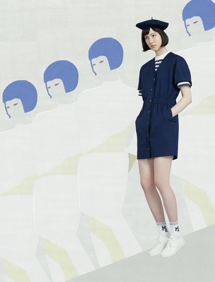 MAISON KITSUNÉ -Women's- 2017 Pre-Fall Collectionコレクション 画像23/29