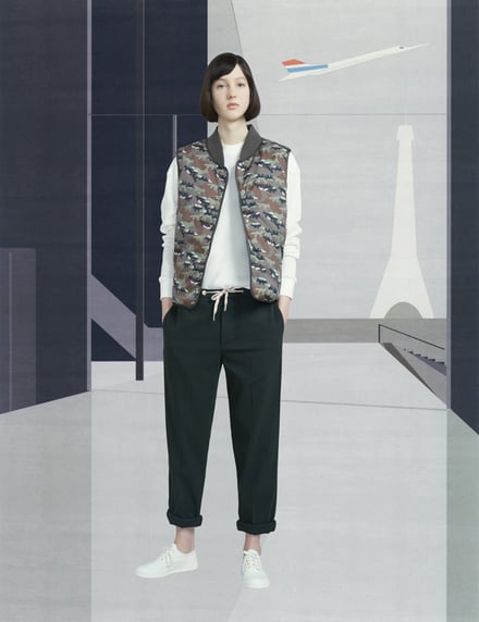 MAISON KITSUNÉ -Women's- 2017 Pre-Fall Collectionコレクション 画像24/29