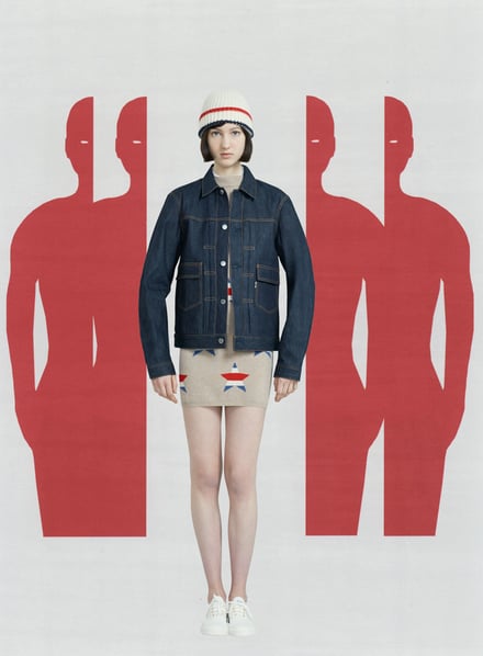 MAISON KITSUNÉ -Women's- 2017 Pre-Fall Collectionコレクション 画像25/29