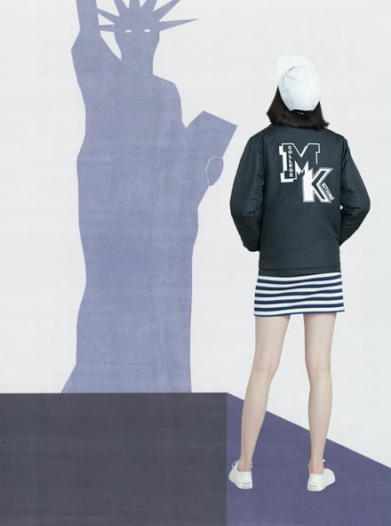 MAISON KITSUNÉ -Women's- 2017 Pre-Fall Collectionコレクション 画像26/29