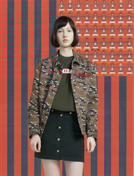 MAISON KITSUNÉ -Women's- 2017 Pre-Fall Collectionコレクション 画像27/29