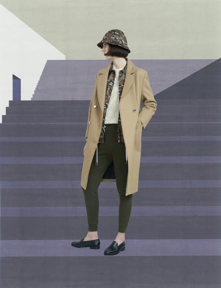 MAISON KITSUNÉ -Women's- 2017 Pre-Fall Collectionコレクション 画像28/29