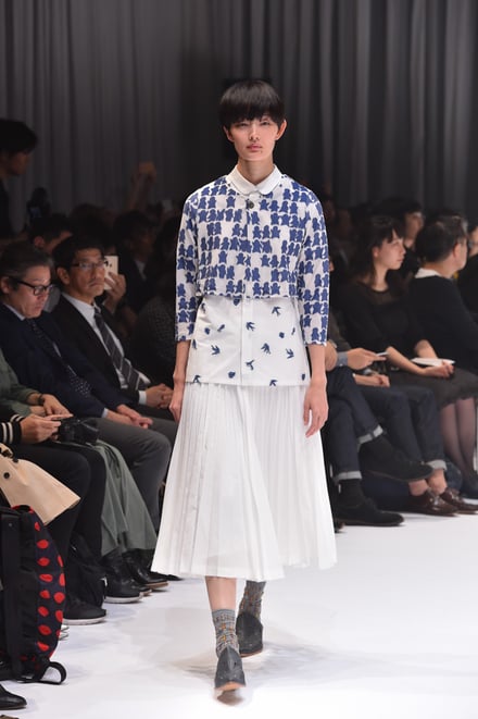 matohu 2017SS 東京コレクション 画像21/60