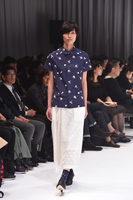 matohu 2017SS 東京コレクション 画像24/60