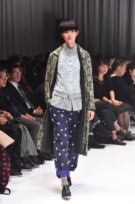 matohu 2017SS 東京コレクション 画像38/60