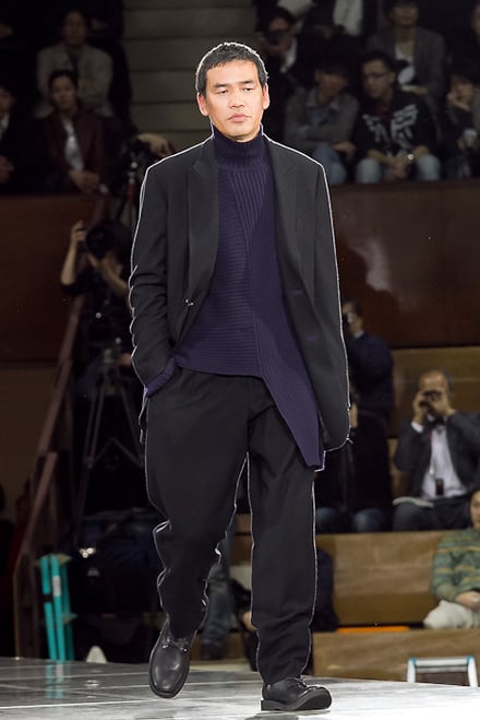 YOHJI YAMAMOTO THE MEN 2010-11AWコレクション 画像2/41