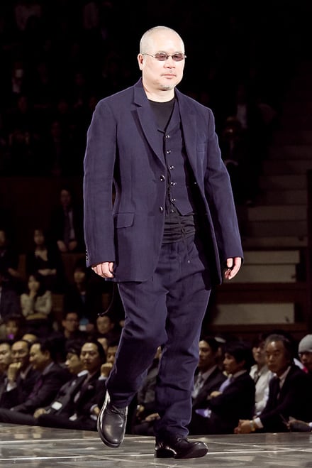 YOHJI YAMAMOTO THE MEN 2010-11AWコレクション 画像3/41