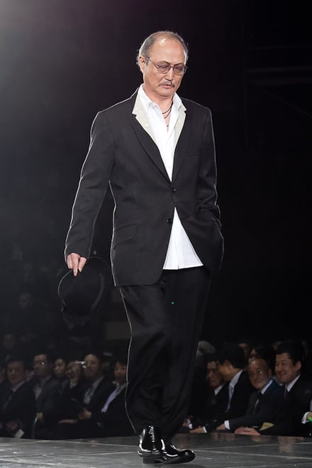 YOHJI YAMAMOTO THE MEN 2010-11AWコレクション 画像5/41
