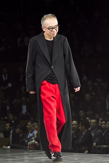YOHJI YAMAMOTO THE MEN 2010-11AWコレクション 画像6/41