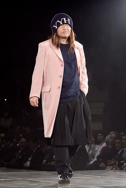 YOHJI YAMAMOTO THE MEN 2010-11AWコレクション 画像8/41