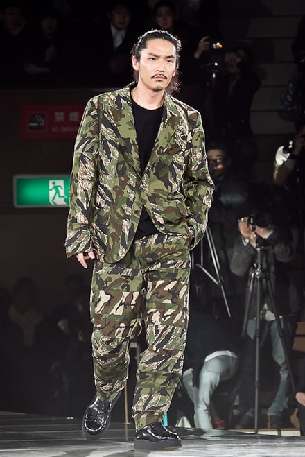 YOHJI YAMAMOTO THE MEN 2010-11AWコレクション 画像9/41