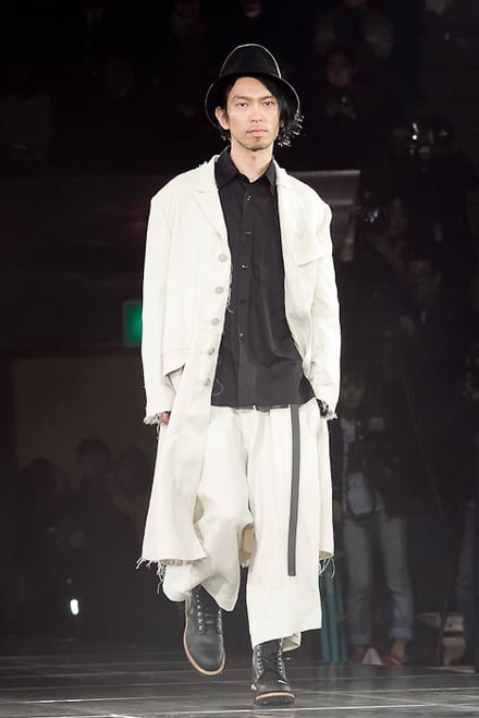 YOHJI YAMAMOTO THE MEN 2010-11AWコレクション 画像11/41
