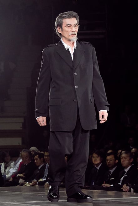 YOHJI YAMAMOTO THE MEN 2010-11AWコレクション 画像13/41