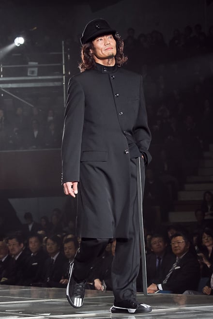 YOHJI YAMAMOTO THE MEN 2010-11AWコレクション 画像14/41
