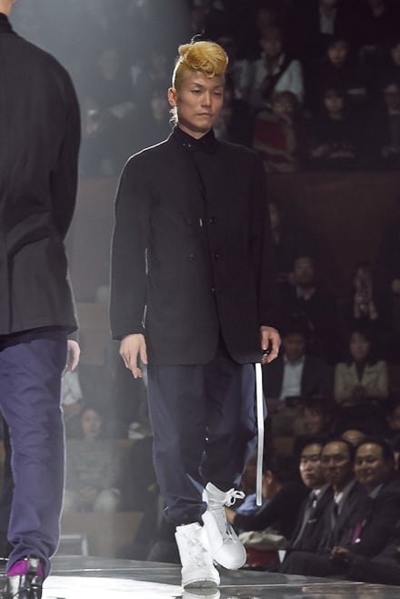 YOHJI YAMAMOTO THE MEN 2010-11AWコレクション 画像15/41