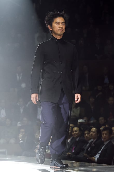 YOHJI YAMAMOTO THE MEN 2010-11AWコレクション 画像18/41