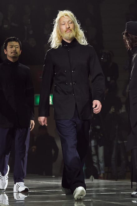YOHJI YAMAMOTO THE MEN 2010-11AWコレクション 画像19/41