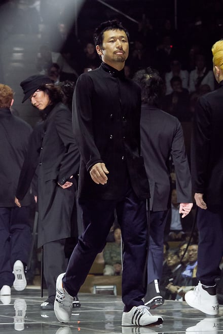 YOHJI YAMAMOTO THE MEN 2010-11AWコレクション 画像20/41