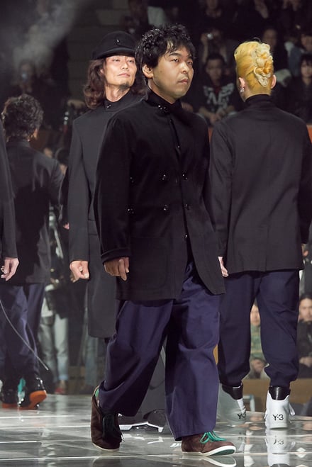 YOHJI YAMAMOTO THE MEN 2010-11AWコレクション 画像21/41