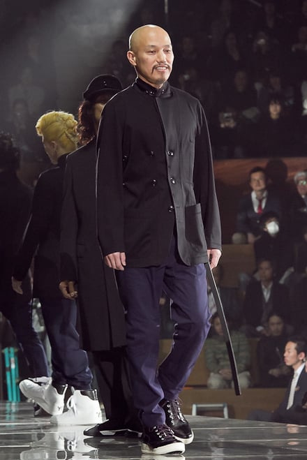 YOHJI YAMAMOTO THE MEN 2010-11AWコレクション 画像22/41