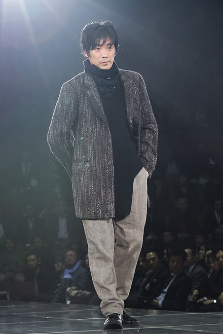 YOHJI YAMAMOTO THE MEN 2010-11AWコレクション 画像25/41