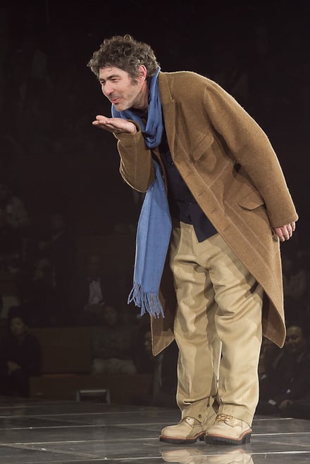 YOHJI YAMAMOTO THE MEN 2010-11AWコレクション 画像26/41