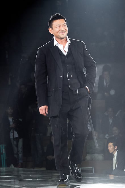 YOHJI YAMAMOTO THE MEN 2010-11AWコレクション 画像27/41