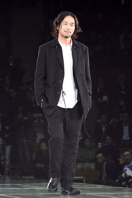 YOHJI YAMAMOTO THE MEN 2010-11AWコレクション 画像28/41