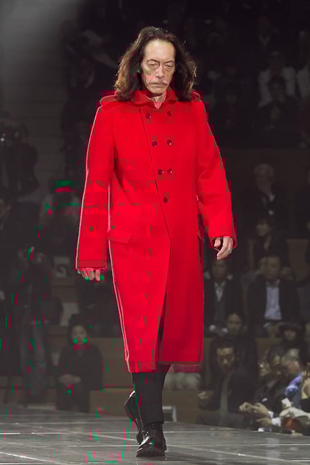 YOHJI YAMAMOTO THE MEN 2010-11AWコレクション 画像30/41
