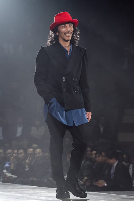 YOHJI YAMAMOTO THE MEN 2010-11AWコレクション 画像31/41