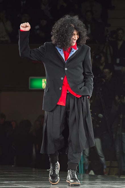 YOHJI YAMAMOTO THE MEN 2010-11AWコレクション 画像32/41