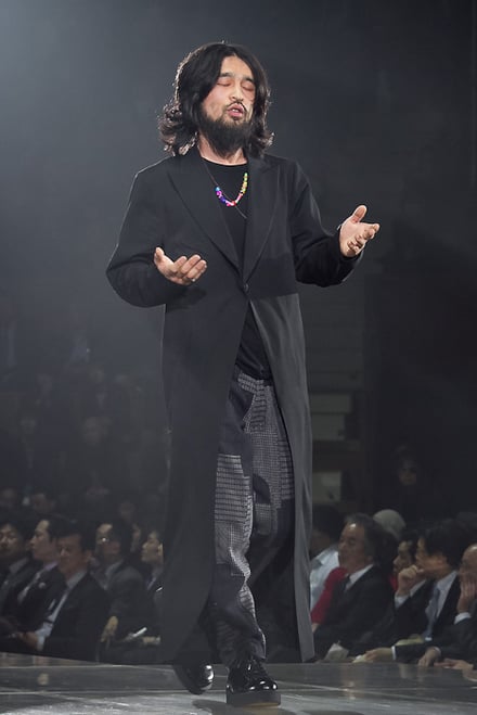 YOHJI YAMAMOTO THE MEN 2010-11AWコレクション 画像34/41