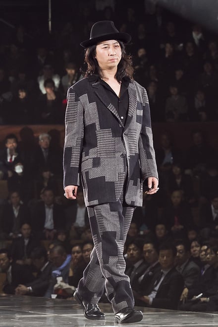 YOHJI YAMAMOTO THE MEN 2010-11AWコレクション 画像35/41