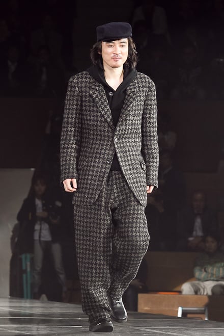 YOHJI YAMAMOTO THE MEN 2010-11AWコレクション 画像36/41