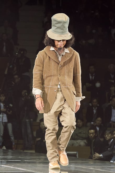 YOHJI YAMAMOTO THE MEN 2010-11AWコレクション 画像37/41