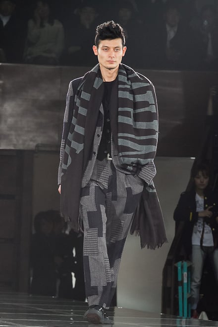 YOHJI YAMAMOTO THE MEN 2010-11AWコレクション 画像38/41
