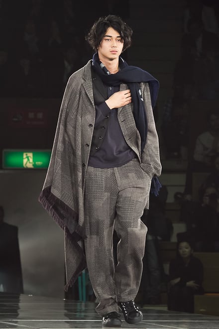 YOHJI YAMAMOTO THE MEN 2010-11AWコレクション 画像39/41