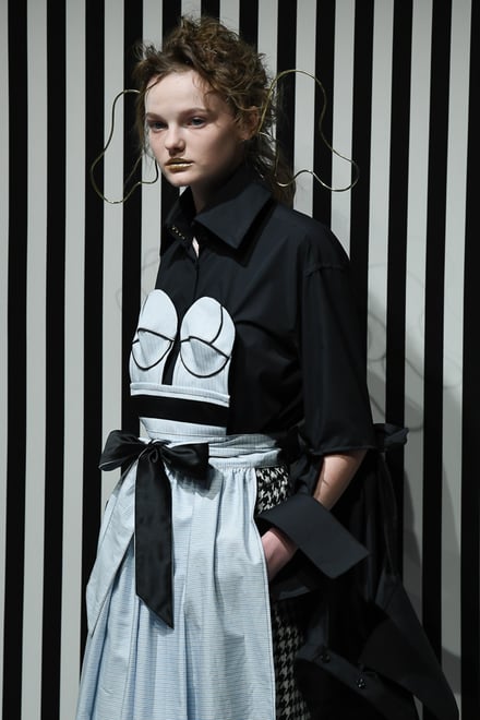 AKIKOAOKI 2017-18AW 東京コレクション 画像40/71