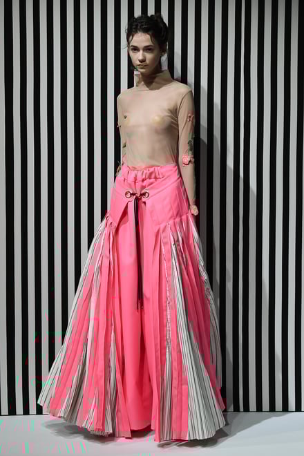 AKIKOAOKI 2017-18AW 東京コレクション 画像42/71