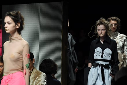 AKIKOAOKI 2017-18AW 東京コレクション 画像44/71