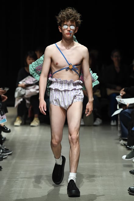 Moto Guo 2017-18AW 東京コレクション 画像1/105
