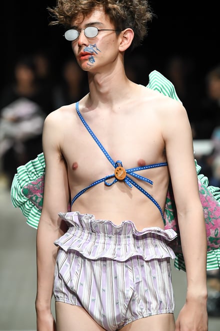 Moto Guo 2017-18AW 東京コレクション 画像2/105