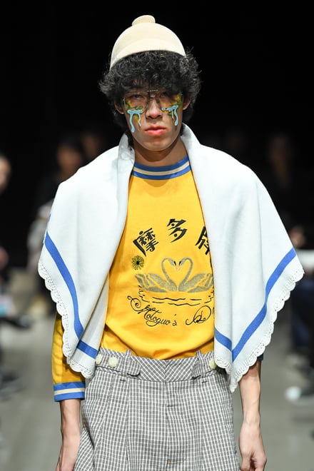 Moto Guo 2017-18AW 東京コレクション 画像5/105