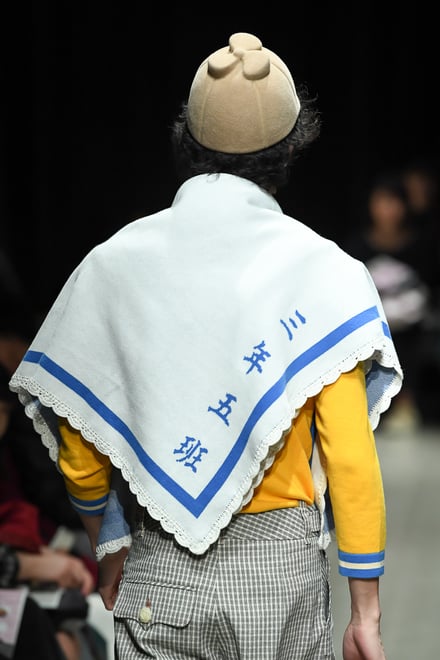 Moto Guo 2017-18AW 東京コレクション 画像6/105