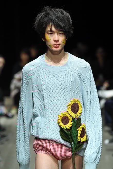 Moto Guo 2017-18AW 東京コレクション 画像11/105