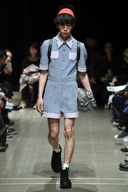 Moto Guo 2017-18AW 東京コレクション 画像12/105