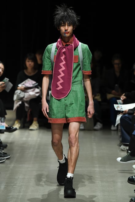 Moto Guo 2017-18AW 東京コレクション 画像14/105