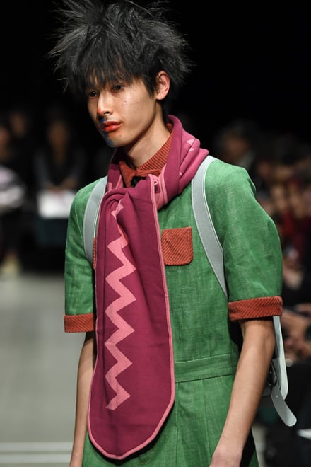 Moto Guo 2017-18AW 東京コレクション 画像15/105